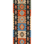 Kilim Gashgai Teppich Mehrfarbig 0