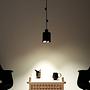 Klecks Ambient Pendant Lamp 3D Print Black Ø 13cm 5