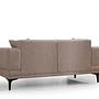 Horizon 2-seater sofa light brown 6