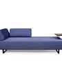 Infinity 3-Sitzer Schlafsofa Blau 4