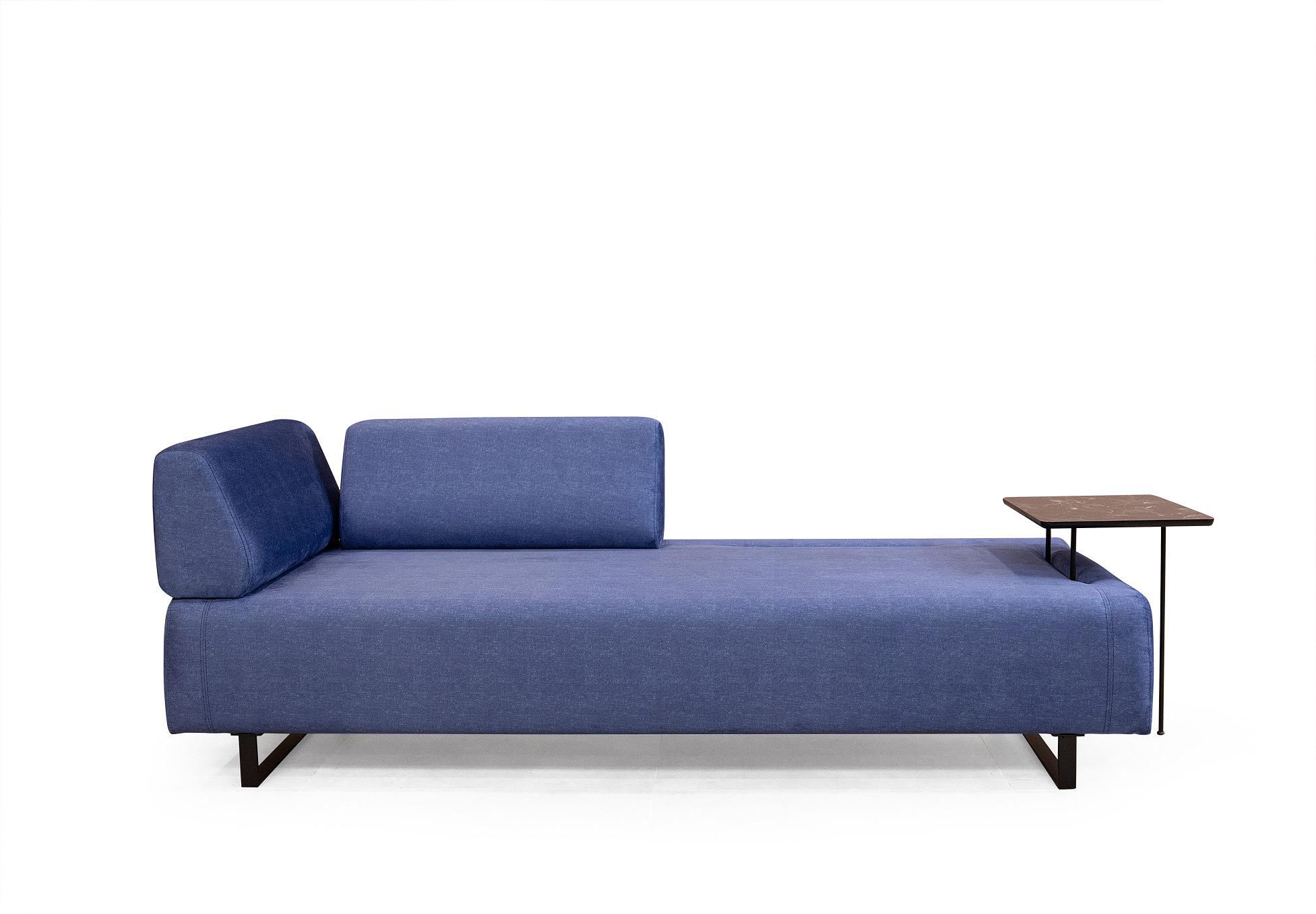 Infinity 3-Sitzer Schlafsofa Blau 4