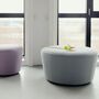 Naïve Pouf Velour Beige  2