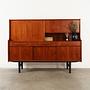 Highboard Teakholz 1960er Jahre 2
