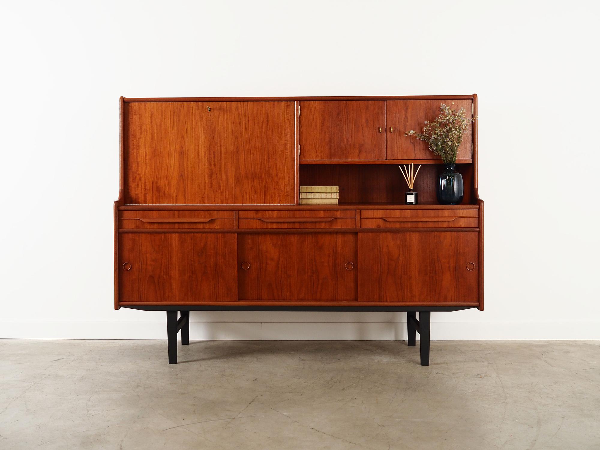Highboard Teakholz 1960er Jahre 2