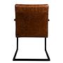 Armchair Ledaha Iron Leather Cognac 3