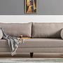 Bella Sofa 3-seater cream 0