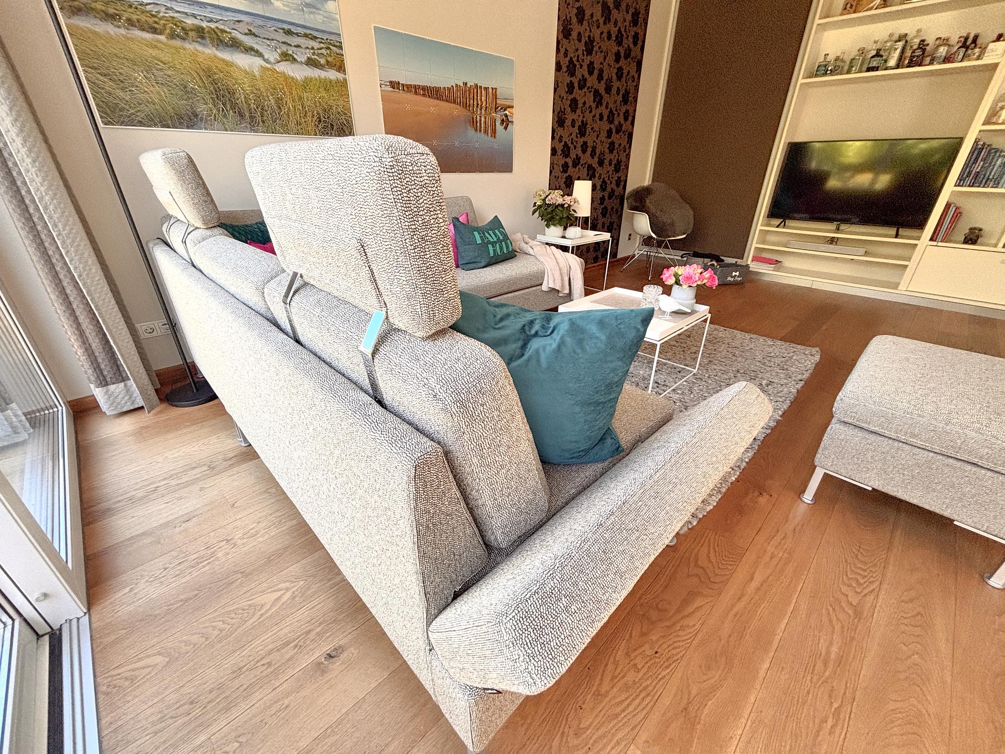 Alba Ecksofa mit Hocker 4