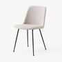 Rely HW 8 Stuhl Vollpolsterung Beige  0