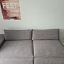 Daphne 2-Sitzer Sofa Impression Greige 4