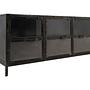 Brooklyn Sideboard Metall Glas 1