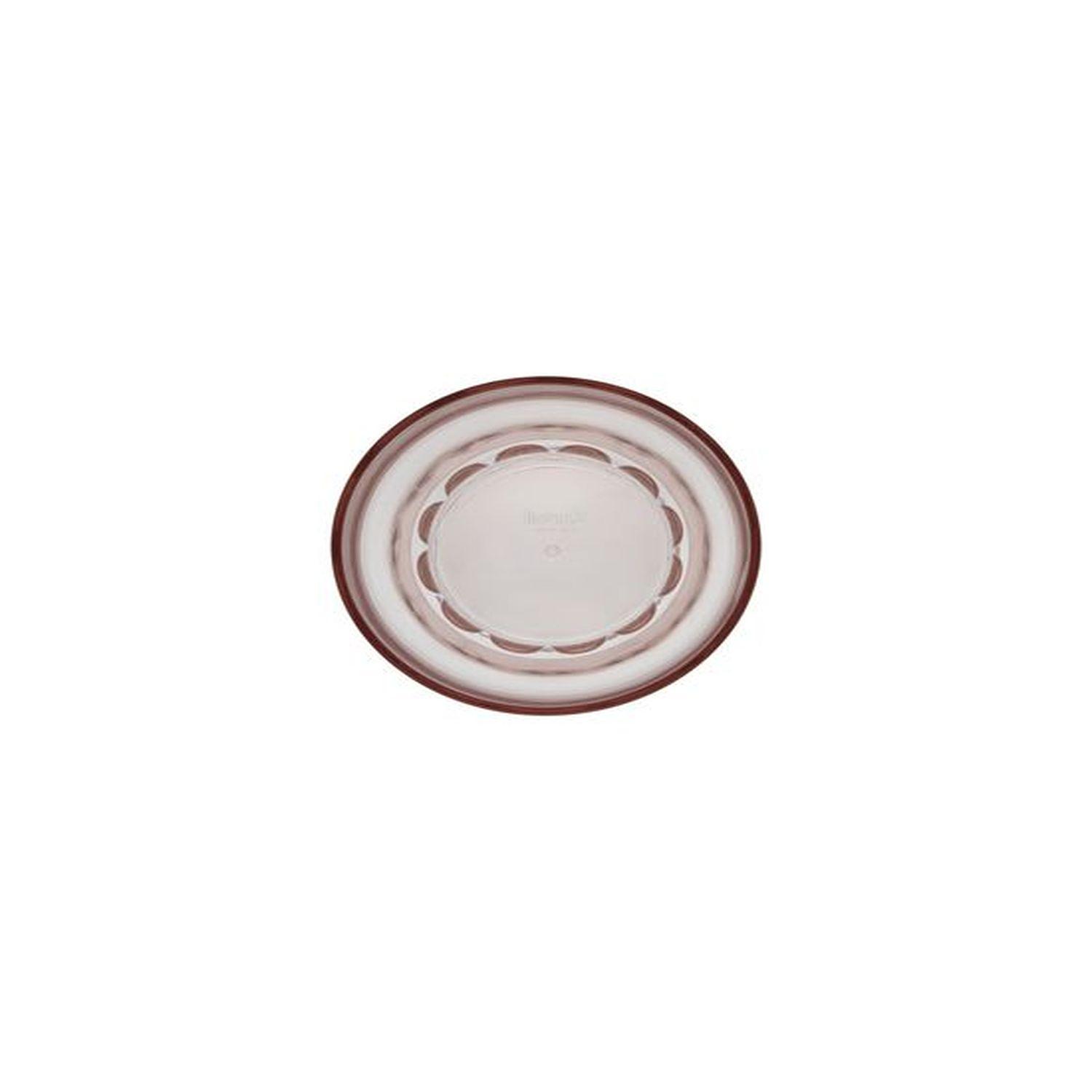 Vintage Glas Rosa 2
