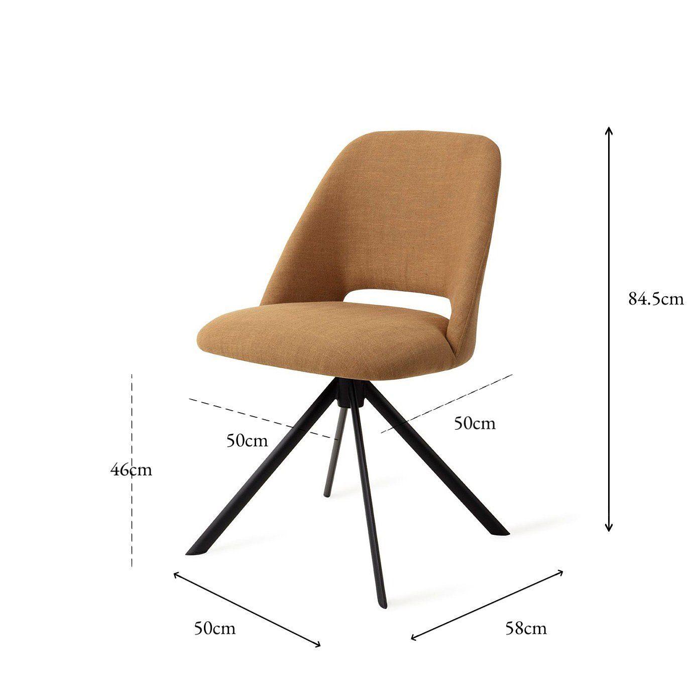 Sasue Esszimmerstuhl Oh My Ochre 4