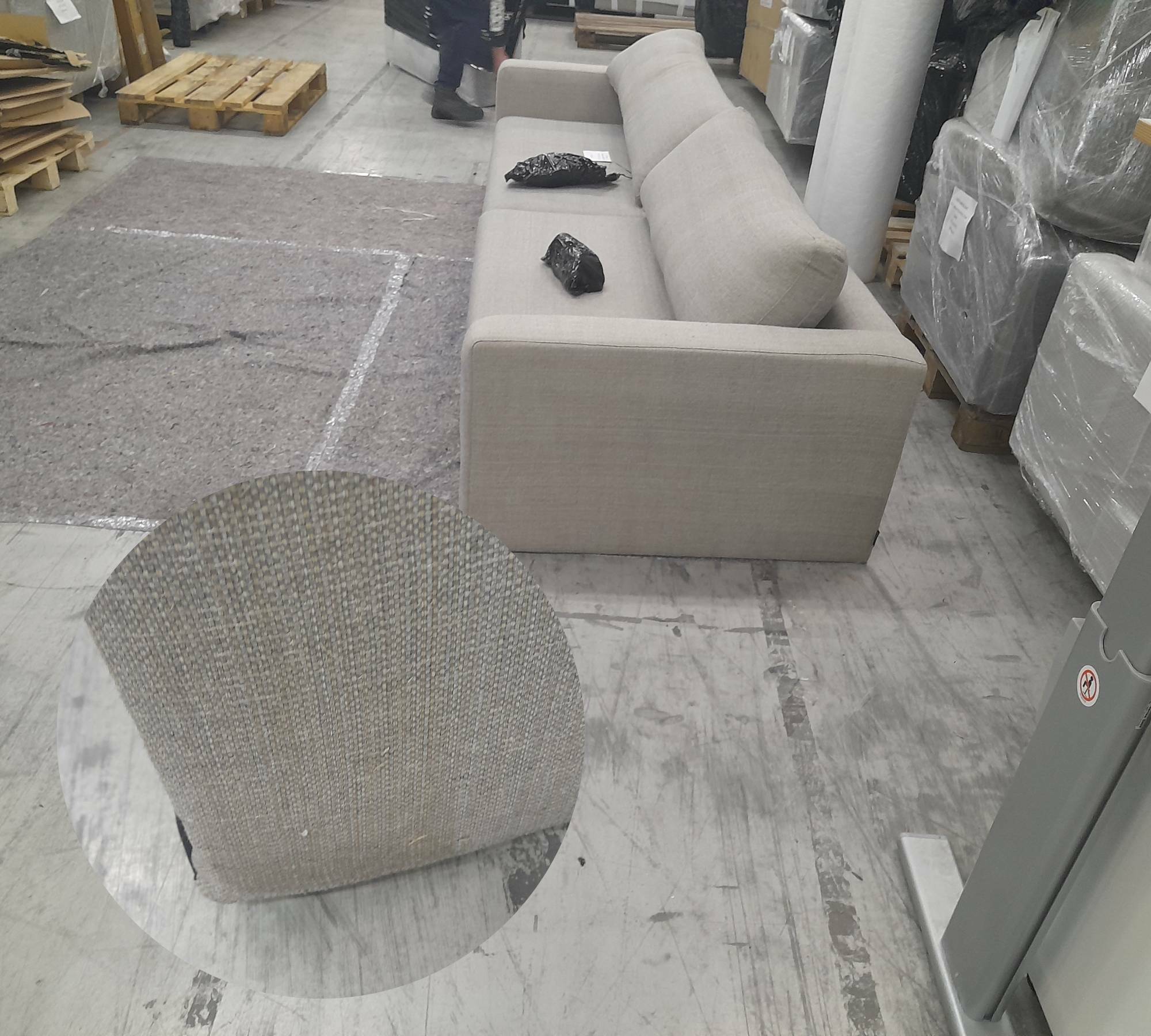 Douglas Sofa 4-Sitzer Vega Sand Dune 8