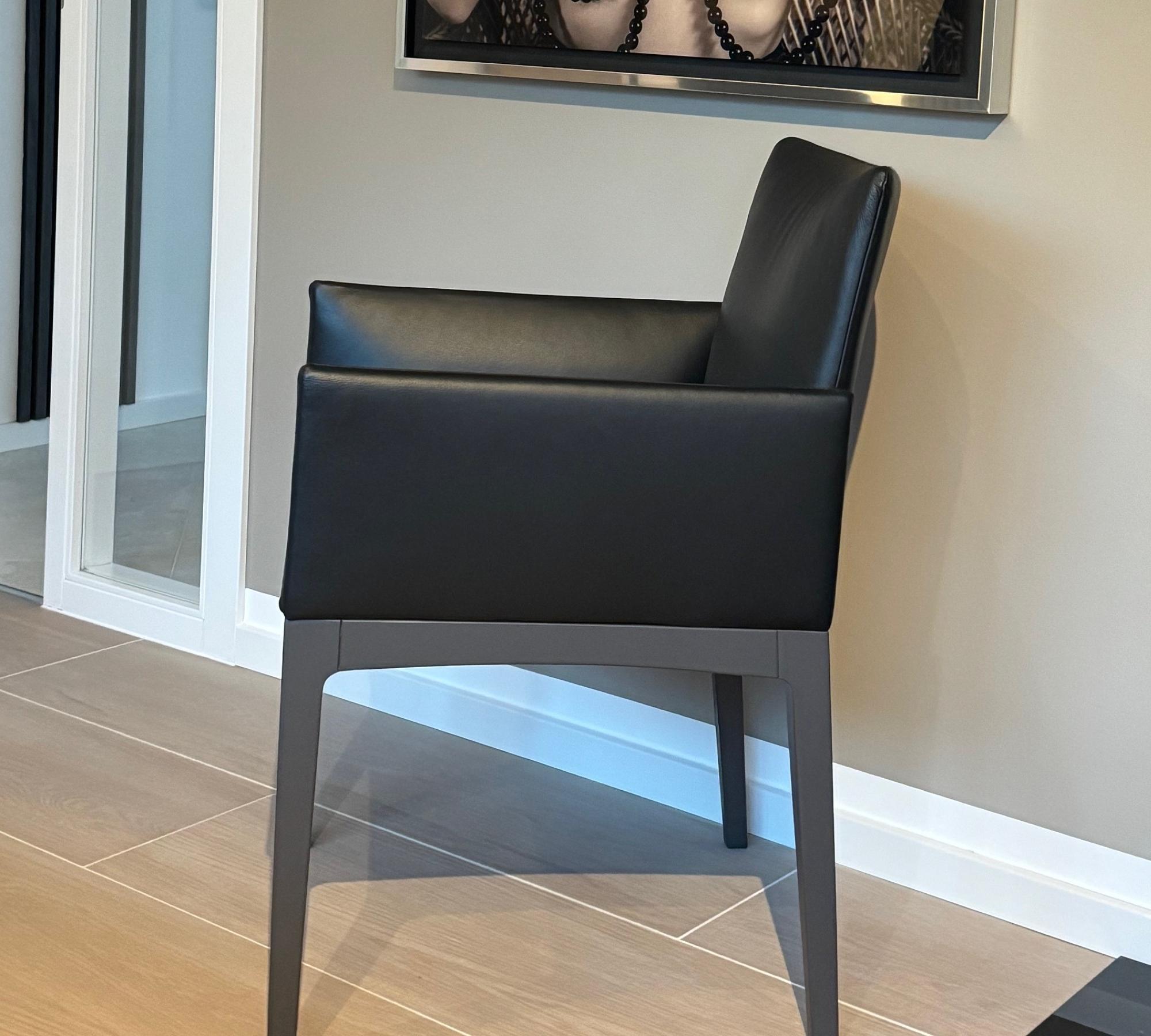6x Kollektion Bono Stuhl Leder 5