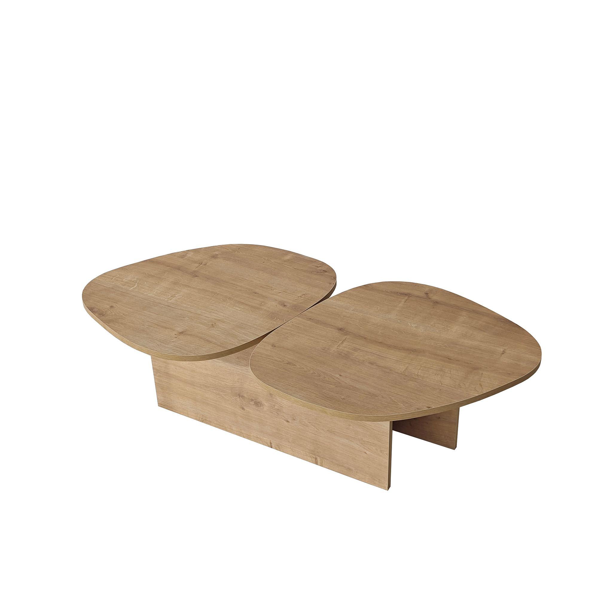 Stones Coffee table Oak 0