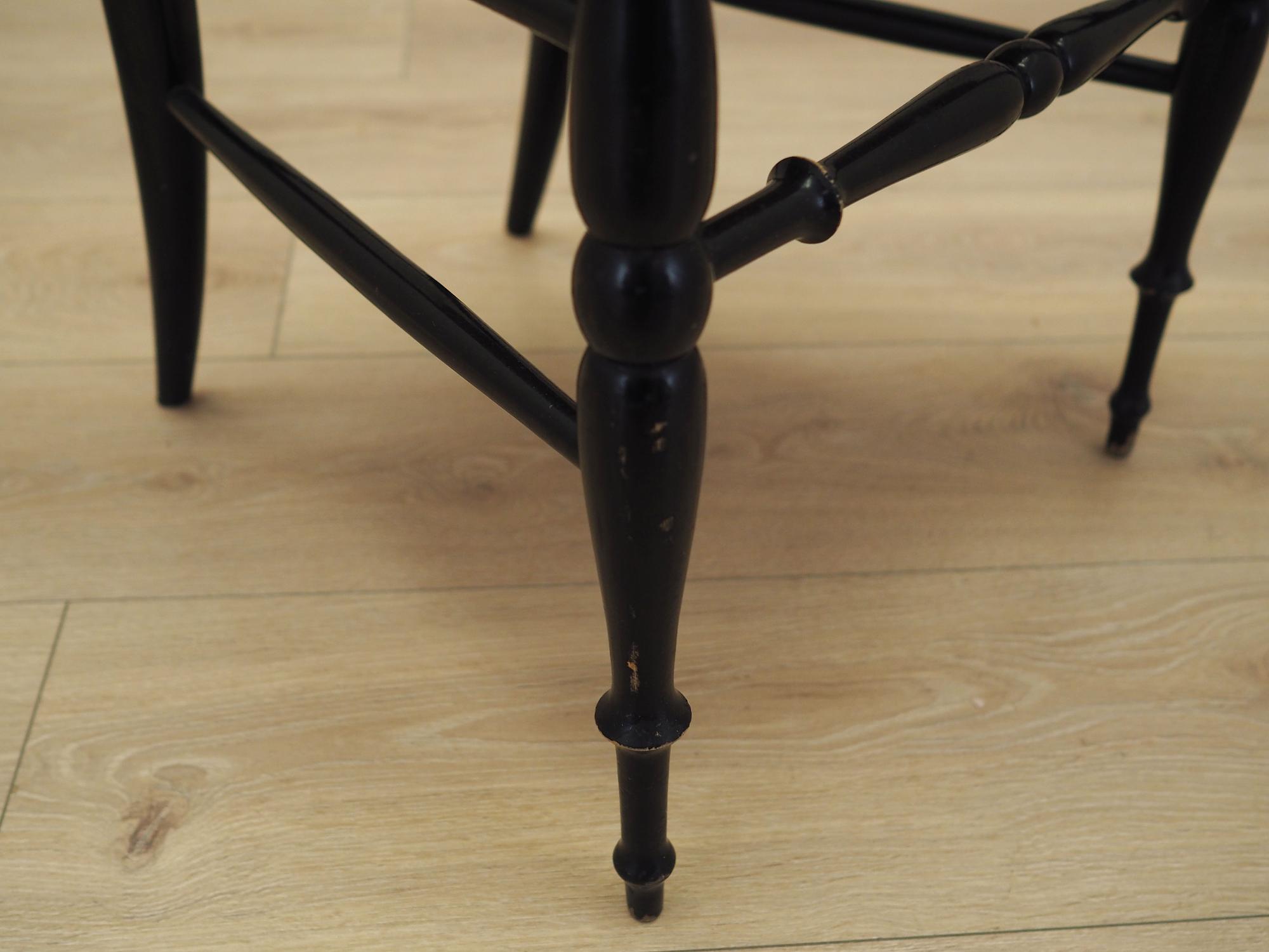 Dining chair beechwood 1950s 12