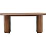 Bianca Dining Table Walnut-colored 2