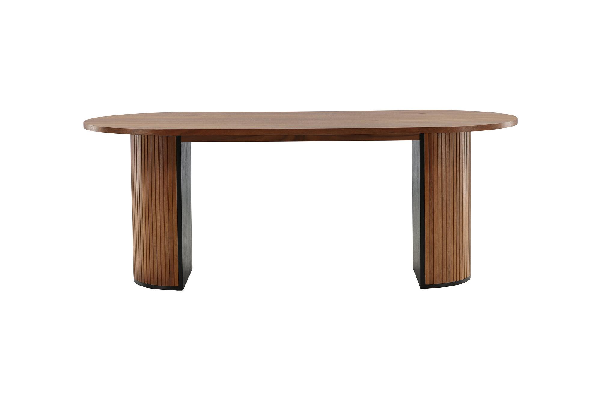 Bianca Dining Table Walnut-colored 2