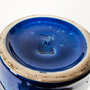 Vintage Rimini Blue Vase Keramik Blau 2