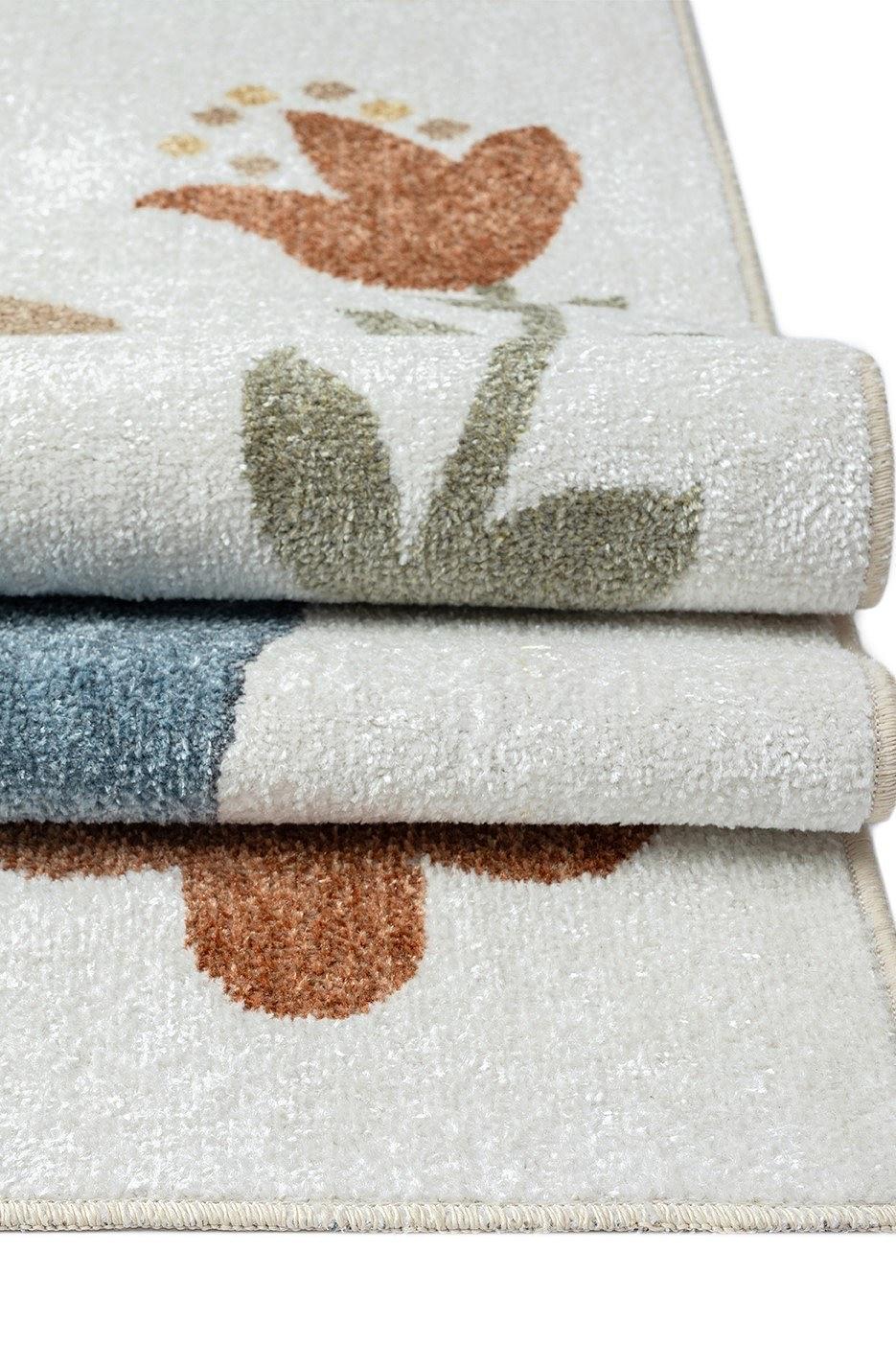 Bohem Kids Zoo Rug Multicoloured 2