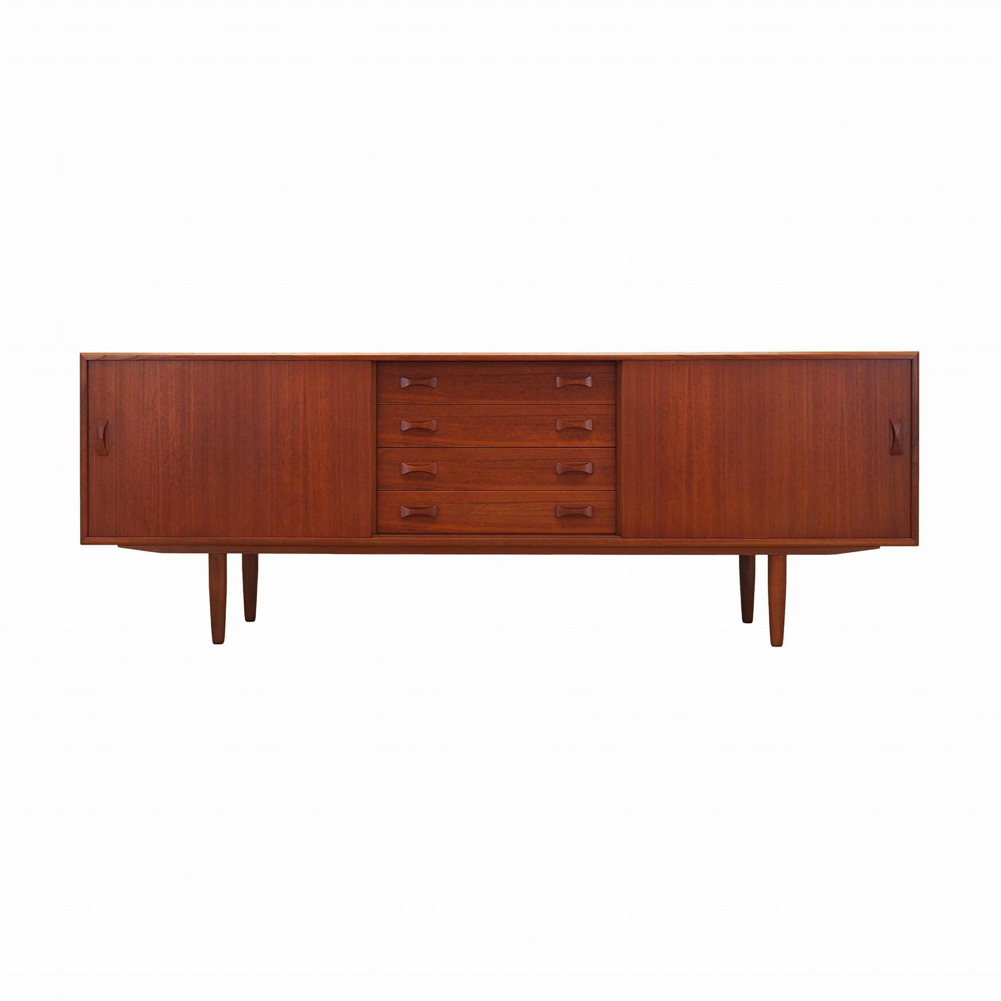 Sideboard Teakholz 1960er Jahre 0