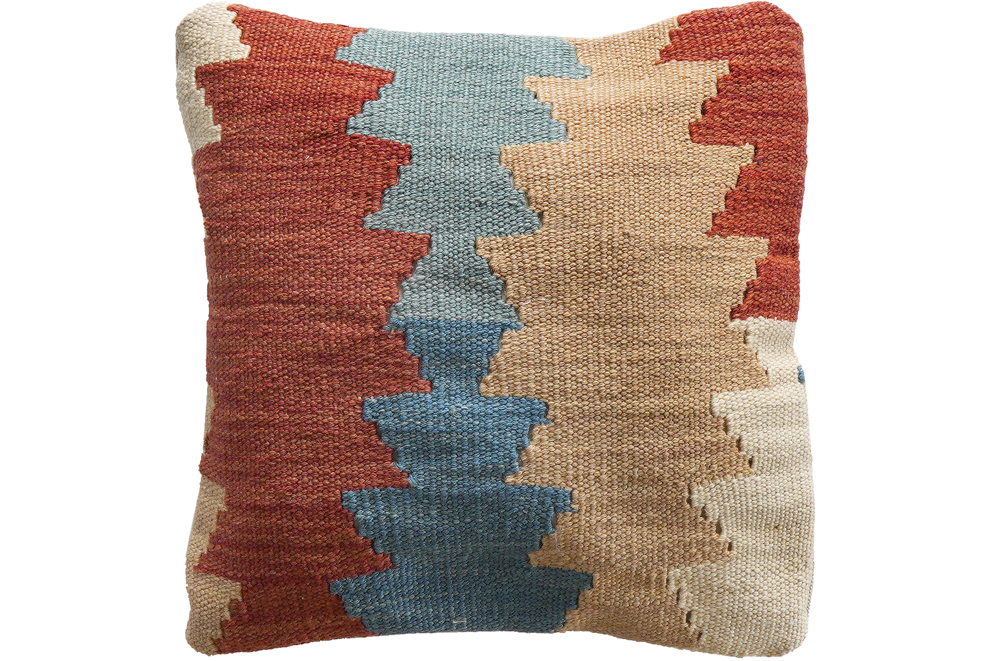Carpet Pillow Wool Cotton Multicolor 0