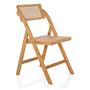 TUDELA BAMBOO Folding chair Rattan 5