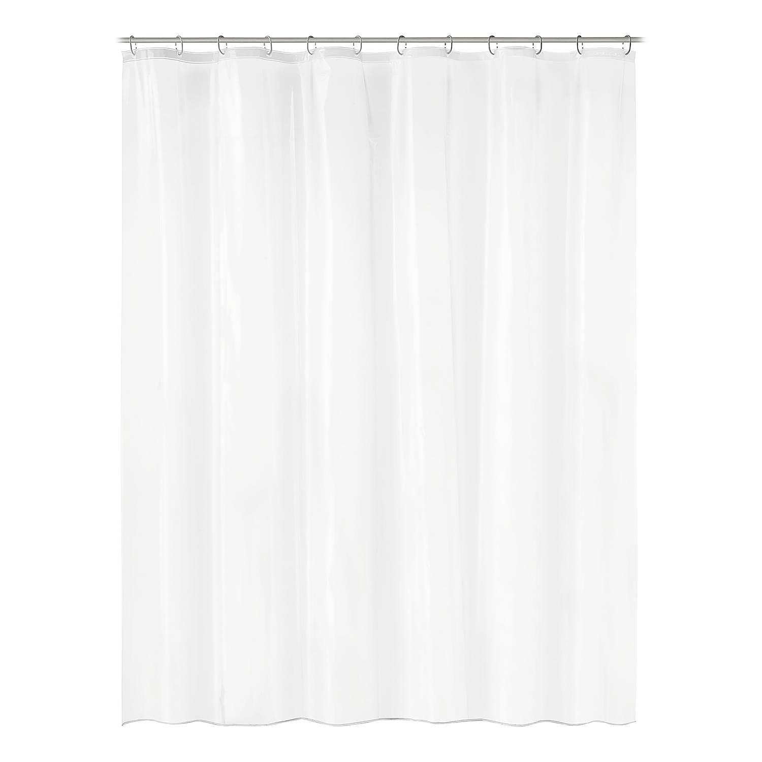 Claro Duschvorhang Ethylenvinylacetat  Transparent 1