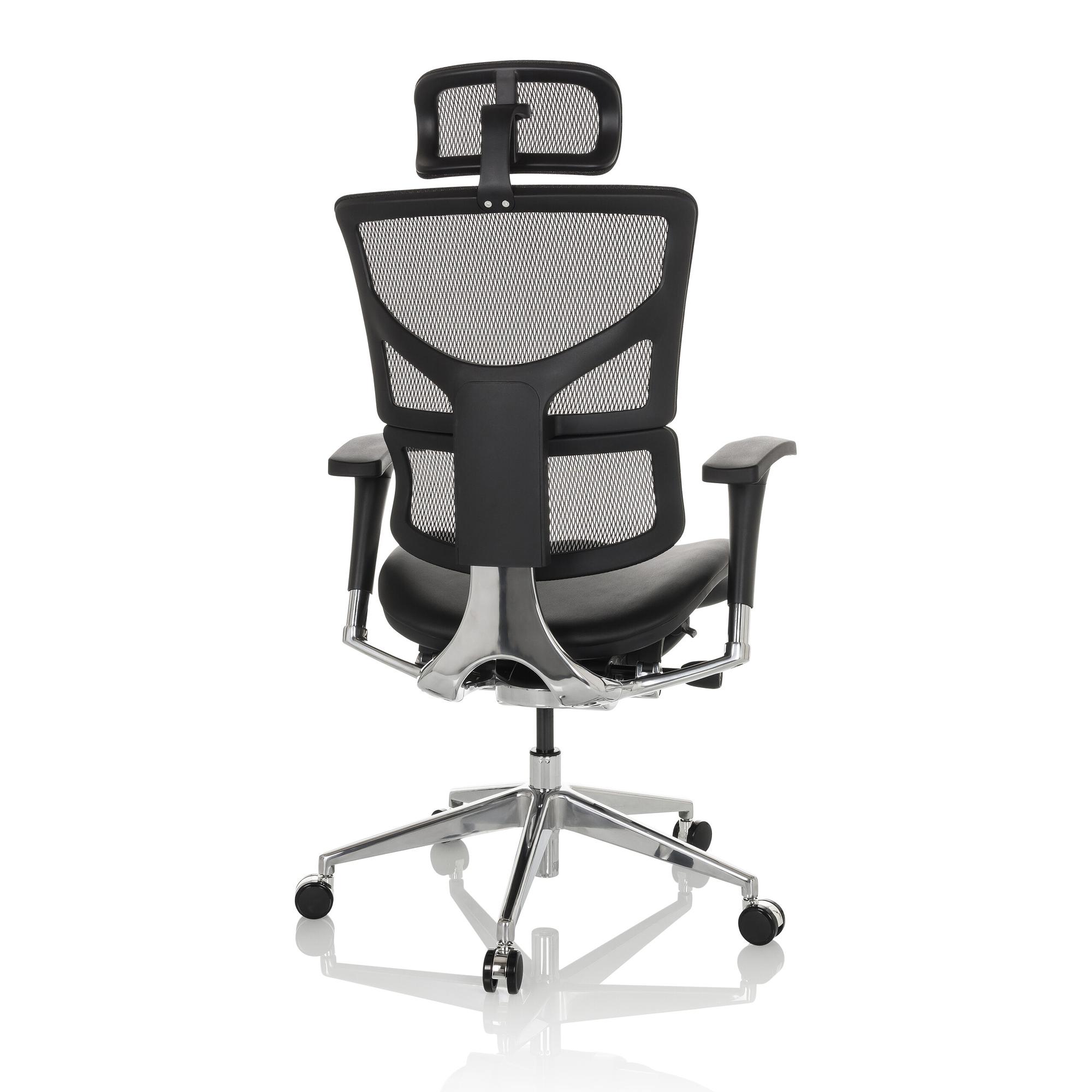 ERGO-U2 LM Bürostuhl Netzstoff Schwarz 9