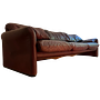 Maralunga 3-Sitzer Sofa Leder 3