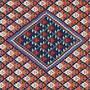 Kilim Senneh Teppich Braun 3