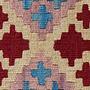 Kilim Gashgai Teppich Wolle Mehrfarbig 3