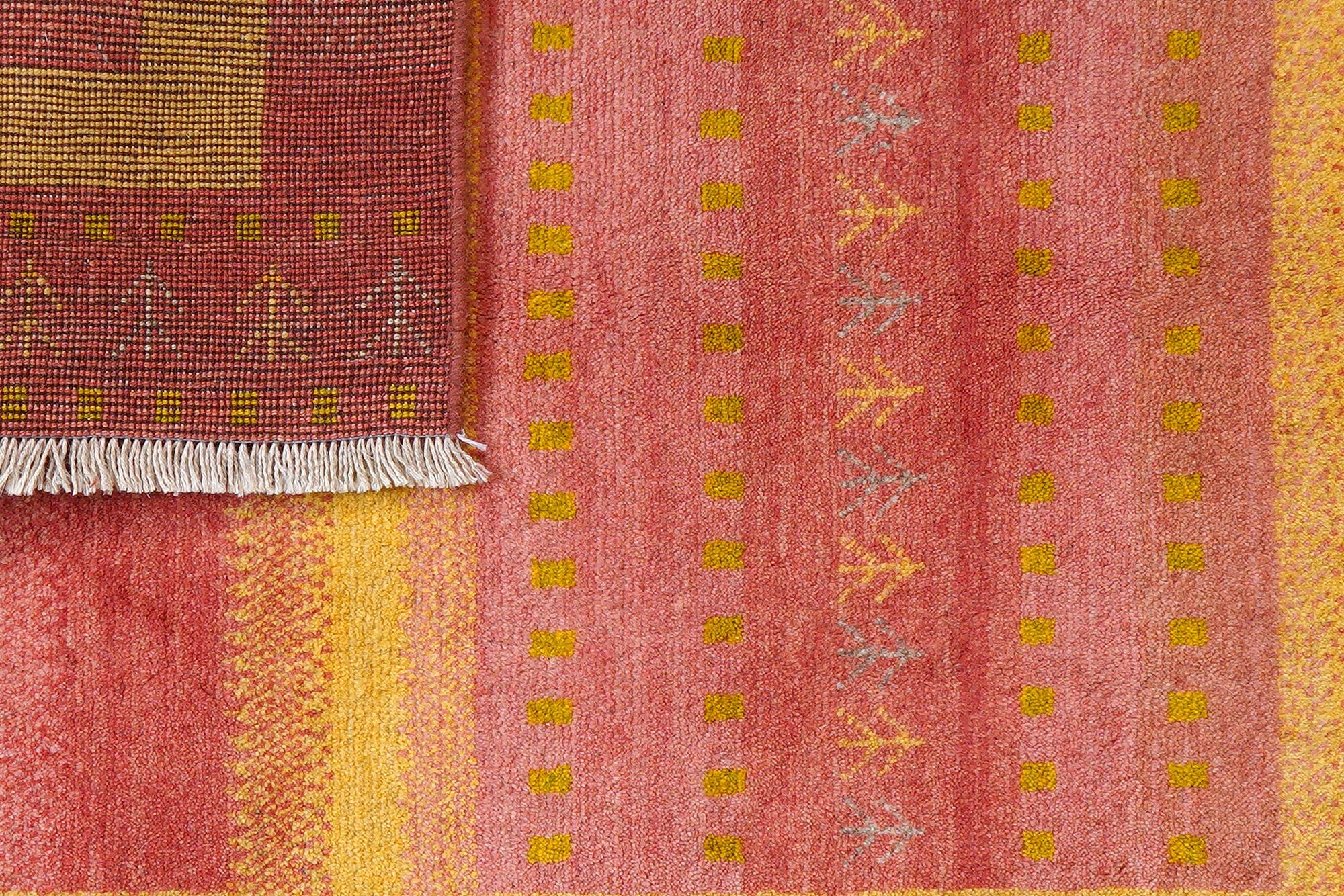 Rizbaf Gabbeh Carpet Wool Multicolor 5