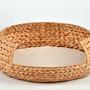 Bira Size 1 Cat Basket Cotton Fabric Brown 1