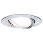 LED-Einbauleuchte Nova VIII Silber 2