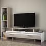 Şimal TV Furniture White Cordoba 2
