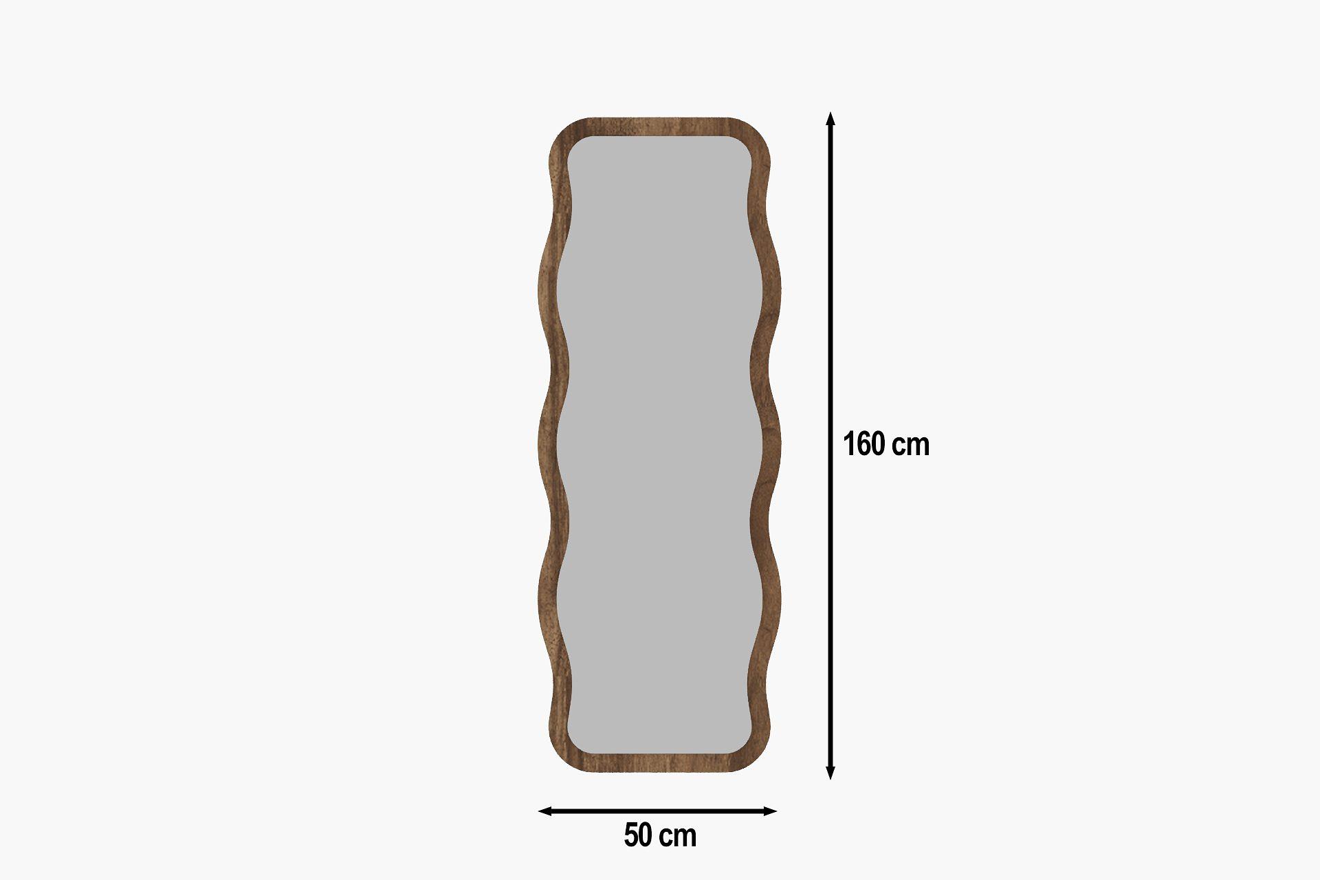 Aror Mirror Walnut 4