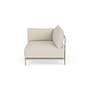 Vincent Outdoor 1-Sitzer Modul Rechts Sandshell 1