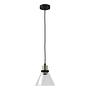 Pendant light Ardez 1-bulb Transparent 4