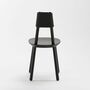 Naïve Chair Ash Wood Black 1