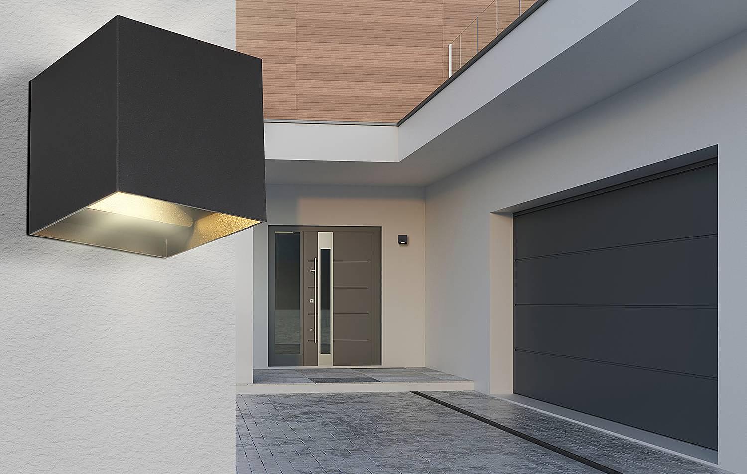 Outdoor lamp Veronika Type A Aluminum Black 2