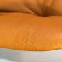 Leya Stuhl Leder Metall Braun 4