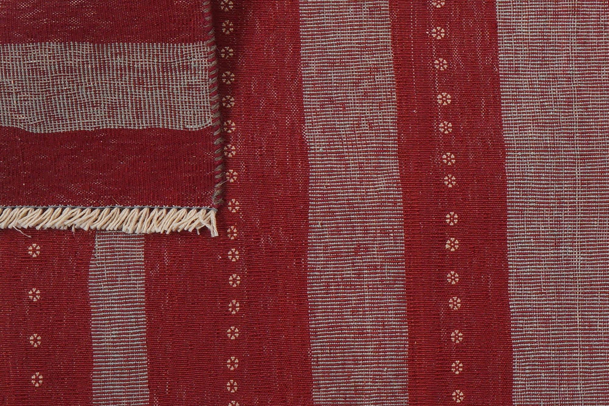 Kilim Afshar Teppich Rot 5