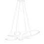 Fly Pendant Lamp Iron White 1