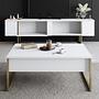 Luxury console white 5