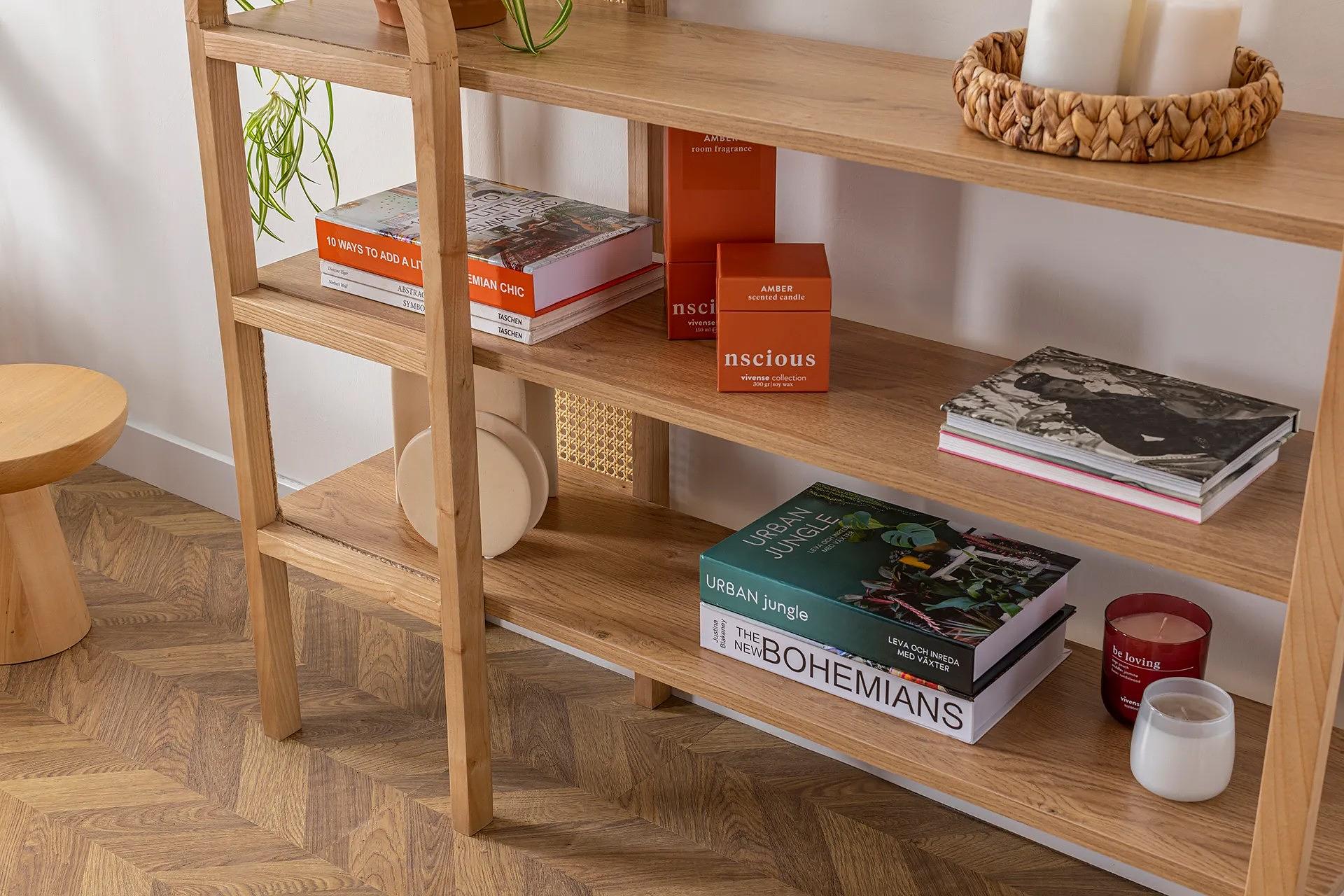 Nala 90 cassettiera naturale 4