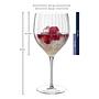 6x Cocktailglas Poesia Kristallglas Durchscheinend 4