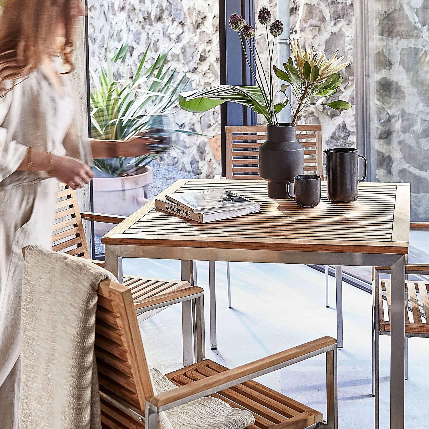 Krug CASA NOVA Steinzeug Schwarz 2