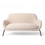 Ugo 2-Sitzer Sofa Cosmic Latte 0