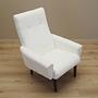 Armchair Textile White 1970s 7